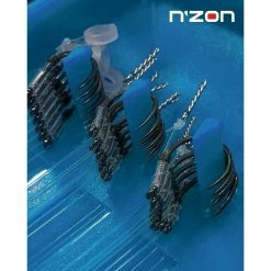 Torbe Za Pribor I čuvarice DAIWA N'ZON Rig Case Blue Black 6