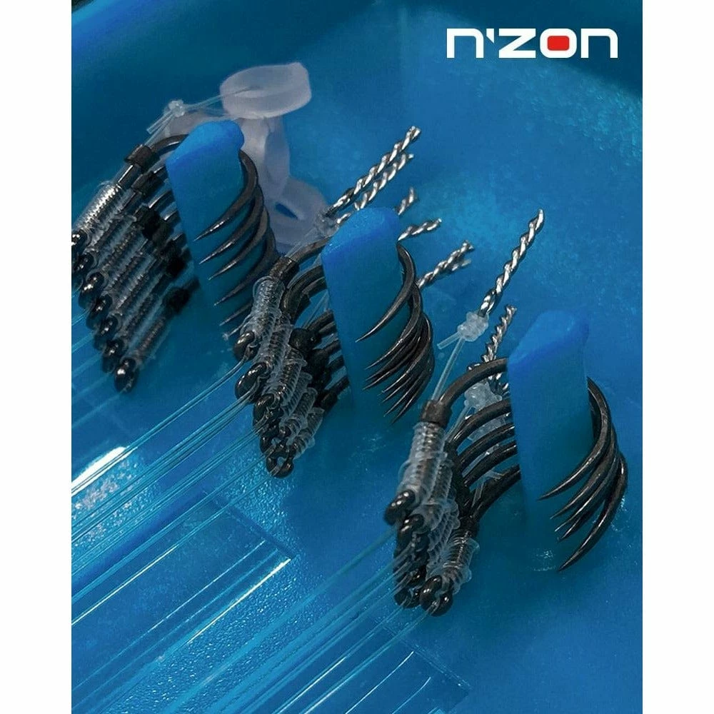 DAIWA N'ZON Rig Case Red Black 12 Torbe Za Pribor I čuvarice 5 DAIWA N'ZON Rig Case Red Black 12 Torbe Za Pribor I čuvarice