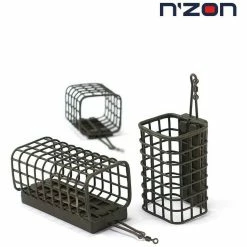 Hranilice DAIWA N'ZON Square Cage Feeder M 40g