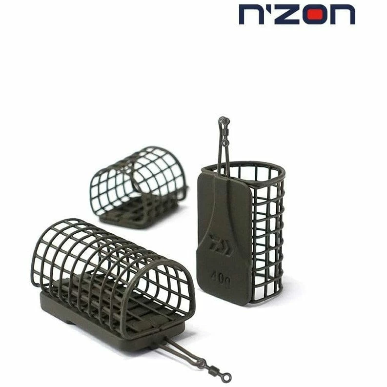 DAIWA N'ZON Tunnel Cage Feeder L 120g Hranilice 3 DAIWA N'ZON Tunnel Cage Feeder L 120g Hranilice
