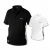 DAIWA Polo Shirt White/black