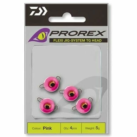 Jig Glave / Udice DAIWA PROREX FLEXI JIG-SYSTEM TG HEAD 3 Jig Glave / Udice DAIWA PROREX FLEXI JIG-SYSTEM TG HEAD