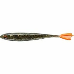 Silikonske Varalice DAIWA Prorex Mermaid Shad 15cm Reaction Orange