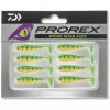 DAIWA PROREX MICRO SHAD DF 4.5cm - 8pcs Pack Silikonske Varalice