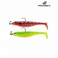 Silikonske Varalice DAIWA Prorex PX Pike Kit 1 2x15cm 10g 6/0 Hook