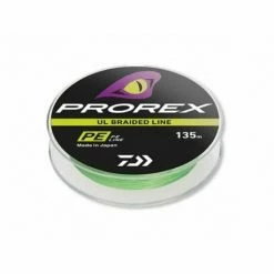 Najlon, Strune Sajle DAIWA Prorex UL Braid PE 0.3 135m