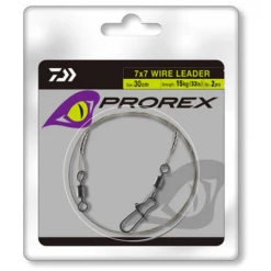 DAIWA PX 7x7 Wire Leader 30cm Najlon, Strune Sajle