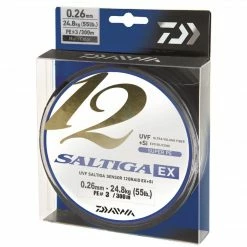 Najlon, Strune Sajle DAIWA Saltiga 12 Braid EX+SI 300m Multi Color