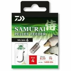 DAIWA Samurai Pellet Feeder 70cm - Navezane Udice I Najlon