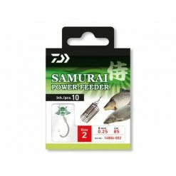 DAIWA Samurai Power Feeder Hooks Silver Udice I Najlon