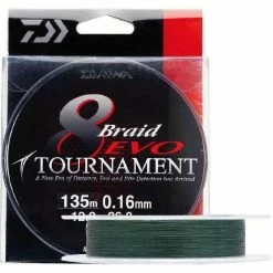 Najlon, Strune Sajle DAIWA TN 8 B EVO - 135m Dark Green