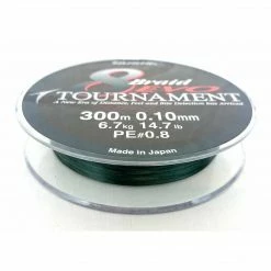 DAIWA TN 8 B EVO - 300m Dark Green Najlon, Strune Sajle