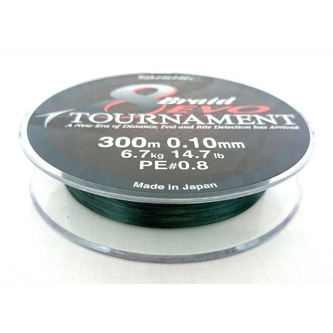 DAIWA TN 8 B EVO - 300m Dark Green Najlon, Strune Sajle 3 DAIWA TN 8 B EVO - 300m Dark Green Najlon, Strune Sajle