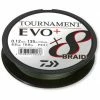 Najlon, Strune Sajle DAIWA TN X8 Braid EVO+ 270m Dark Green