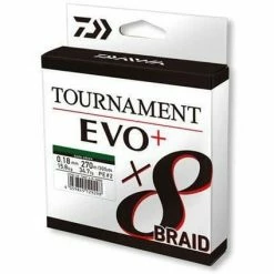 Najlon, Strune Sajle DAIWA TN X8 Braid EVO+ 270m White