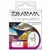 Udice I Najlon DAIWA Tournament Competition Hooks 40cm - Navezane 2 Udice I Najlon DAIWA Tournament Competition Hooks 40cm - Navezane