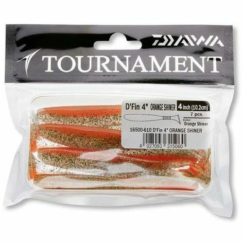 DAIWA Tournament D'FIN 7.5cm Silikonske Varalice 5 DAIWA Tournament D'FIN 7.5cm Silikonske Varalice