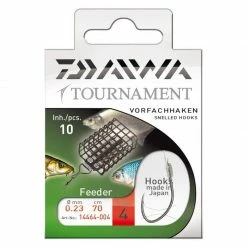 DAIWA Tournament Feeder Hooks 70cm - Navezane Udice I Najlon