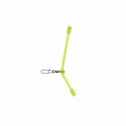 DAM Casting Boom Fluo Green 55mm 3pcs