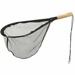 DAM Wading Net With Cork Handle 60x28cm Rubberized - 8231101
