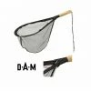 DAM Wading Net With Cork Handle - 63x32cm Rubberized