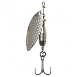 DAM EFFZETT Fast Water Spinner 10g #3 Silver Metalne Varalice