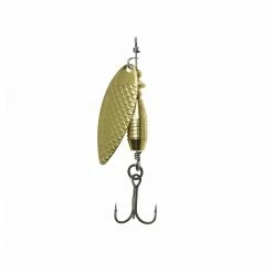 DAM EFFZETT FAST WATER SPINNER 14G / #4 / GOLD - 66570