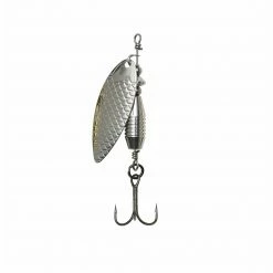 DAM EFFZETT FAST WATER SPINNER 14G / #4 / SILVER - 66571