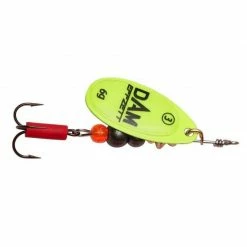 DAM EFFZETT Fluo Spinner 12g #5