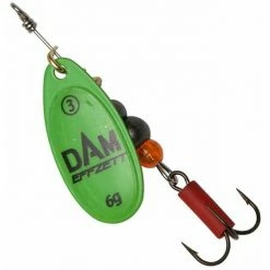 DAM EFFZETT Fluo Spinner 6g #3 Metalne Varalice