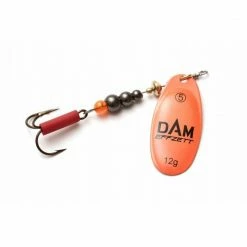 DAM EFFZETT Fluo Spinner 6g #3 Metalne Varalice