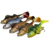 DAM EFFZETT Natural Perch Paddle Tail 14cm 47g Fire Perch Silikonske Varalice 2 DAM EFFZETT Natural Perch Paddle Tail 14cm 47g Fire Perch Silikonske Varalice
