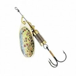 DAM Metalne Varalice EFFZETT Nature 3D Spinner 10g #4 Brown Trout