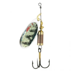 DAM EFFZETT Nature 3D Spinner 6g #3 Perch