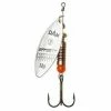 DAM EFFZETT Predator Spinner 3g #0 Silver 2 DAM EFFZETT Predator Spinner 3g #0 Silver
