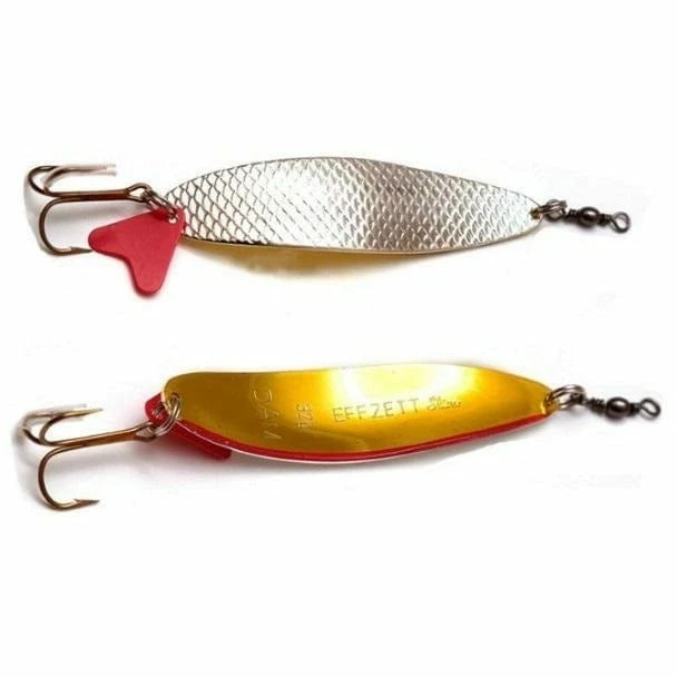 DAM EFFZETT Slim Standard Spoon 9.5cm 32g Silver Gold - 5032132 3 DAM EFFZETT Slim Standard Spoon 9.5cm 32g Silver Gold - 5032132