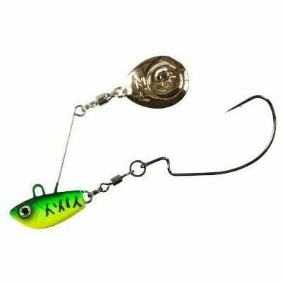 DAM EFFZETT Spin Jig 10g - Firetiger 3 DAM EFFZETT Spin Jig 10g - Firetiger