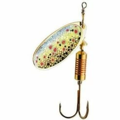 DAM EFFZETT Spinner Standard 3D Brown Trout #1 3g - 5130003 Metalne Varalice