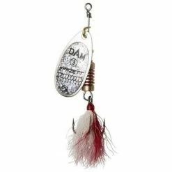 DAM Metalne Varalice EFFZETT Standard Spinner Dressed 4g #2 Silver