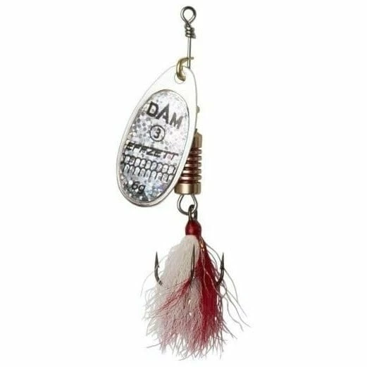 DAM Metalne Varalice EFFZETT Standard Spinner Dressed 4g #2 Silver 3 DAM Metalne Varalice EFFZETT Standard Spinner Dressed 4g #2 Silver