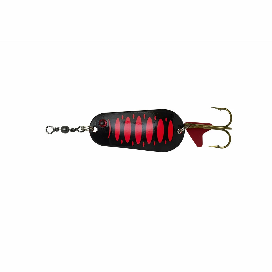 DAM EFFZETT STANDARD SPOON 3.2CM / 6G / FLUO RED/BLACK UV - 69590 Metalne Varalice 3 DAM EFFZETT STANDARD SPOON 3.2CM / 6G / FLUO RED/BLACK UV - 69590 Metalne Varalice