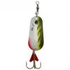 DAM EFFZETT Standard Spoon 3.2cm 6g Olive / Chartreuse Tiger UV