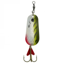 DAM EFFZETT Standard Spoon 3.2cm 6g Olive / Chartreuse Tiger UV
