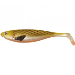 DAM EFFZETT Strike Shad 8cm 5g Golden Shiner 40 Silikonske Varalice