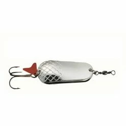 DAM EFFZETT Twin Spoon 10cm 60g Silver / Silver - 5018060 Metalne Varalice