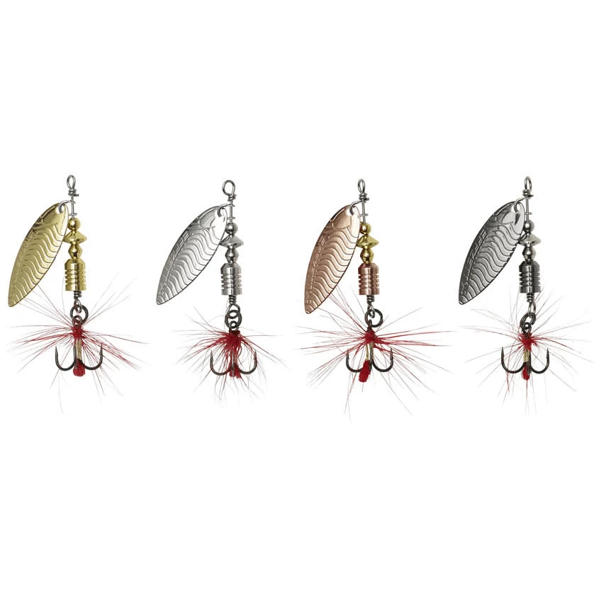 DAM Metalne Varalice EFFZETT UV-Spinner 3g #1 Gold 3 DAM Metalne Varalice EFFZETT UV-Spinner 3g #1 Gold