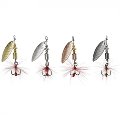 DAM EFFZETT UV-Spinner 3g #1 Silver