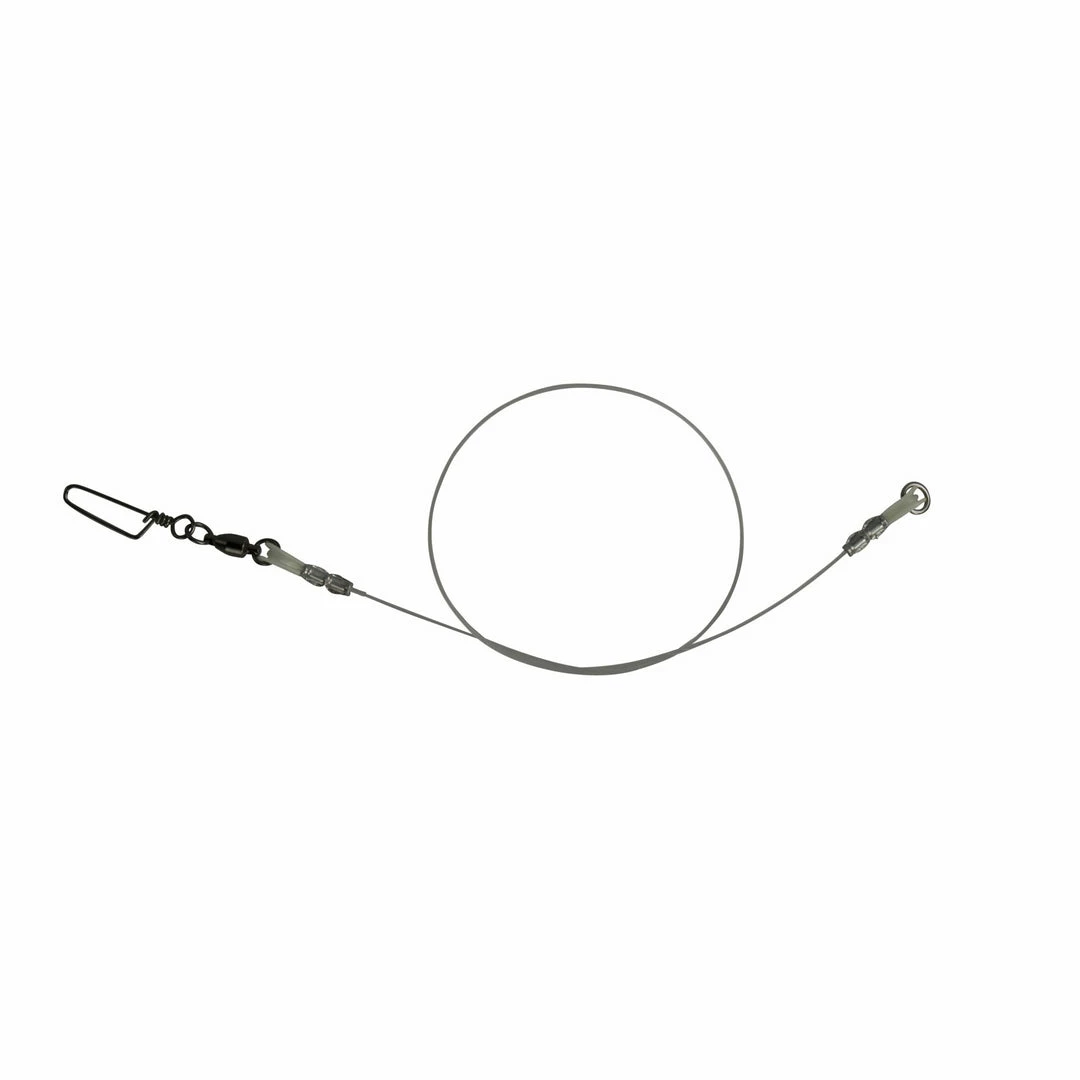 DAM MADCAT Mono Spin Leader 50cm 80LB - 56051 3 DAM MADCAT Mono Spin Leader 50cm 80LB - 56051