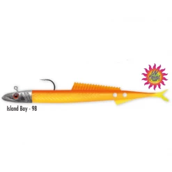 Silikonske Varalice Delalande BTE Fire Eel 13cm 30gr Island Bay