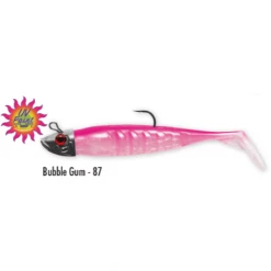 Silikonske Varalice Delalande BTE Neo Shad 11cm 15gr Bubble Gum
